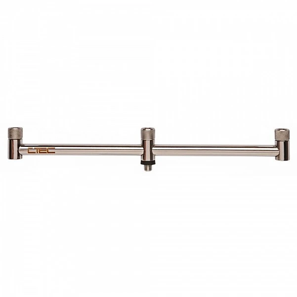 Spro C-TEC Stainless 3 Rod Buzzer Bar  25cm (3 Rod Back)