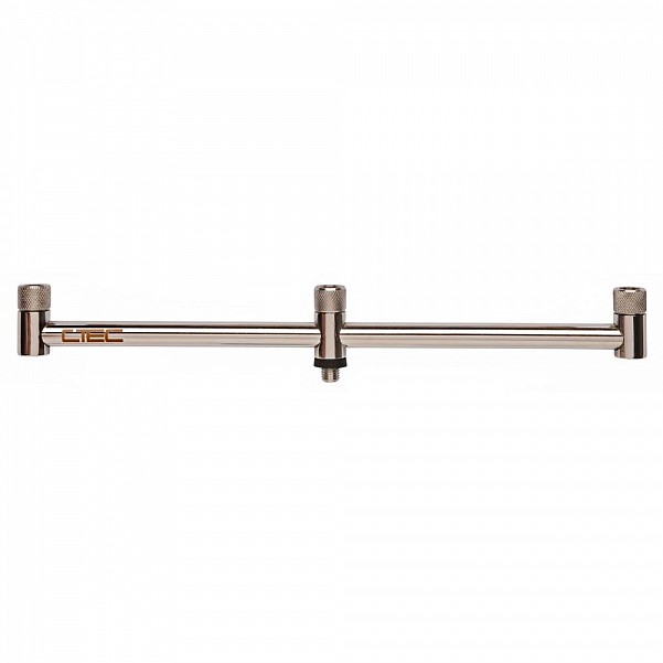 Spro C-TEC Stainless 3 Rod Buzzer Bar Größe 30cm (3 Ruten Vorne) - MPN: 6540-305 - EAN: 8716851441559