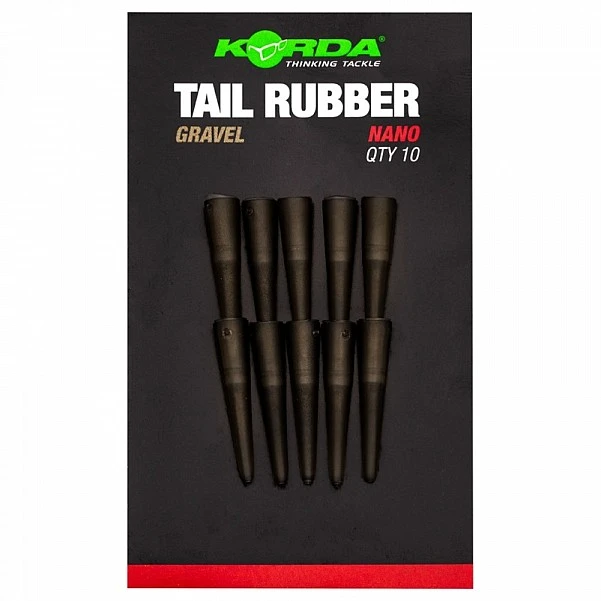 Korda Tail Rubber Nano Gravel (żwir)