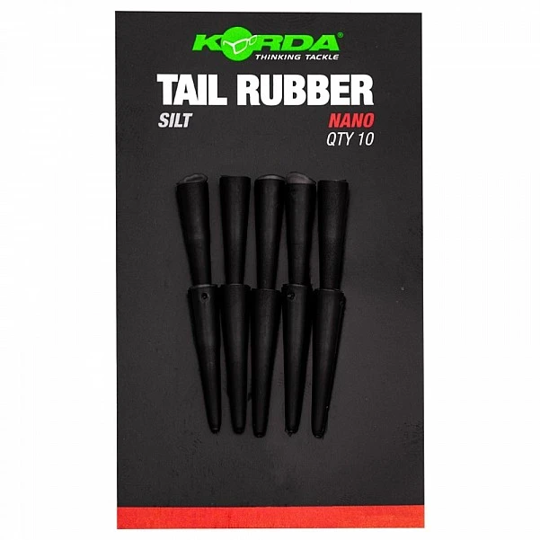 Korda Tail Rubber Nano Silt (muł)