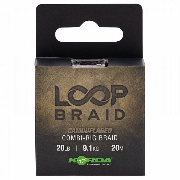 Korda Loop Braid 20lbmodell 20lb - MPN: KLB20 - EAN: 5060929021376