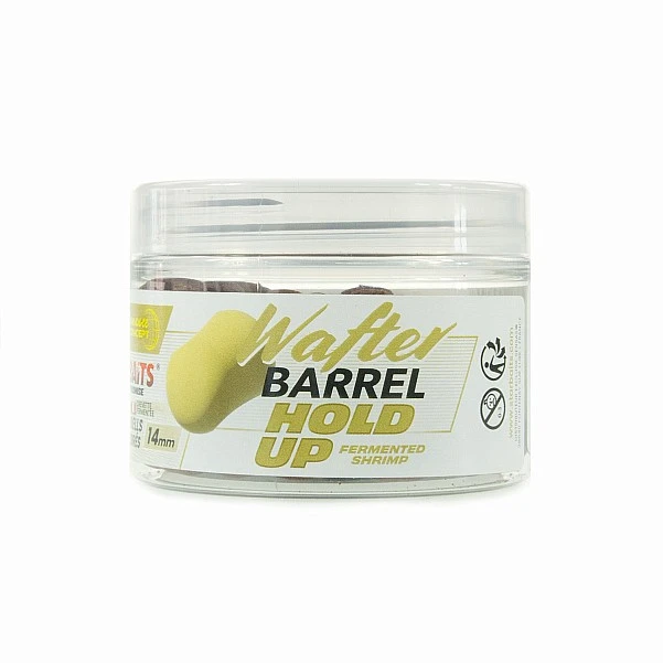 Starbaits PC Hold Up Barrel Wafters 14mm/50g