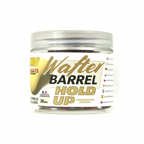 Starbaits PC Hold Up Barrel Wafters 14mm