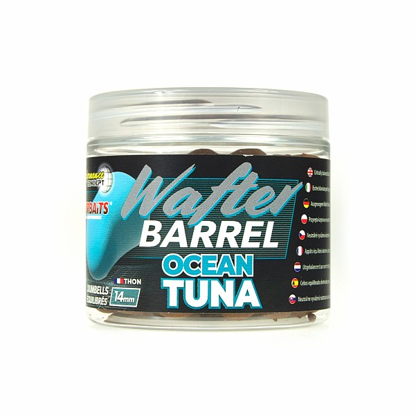 Starbaits PC Ocean Tuna Barrel Wafterstamaño 14mm - MPN: 43081 - EAN: 3297830430818