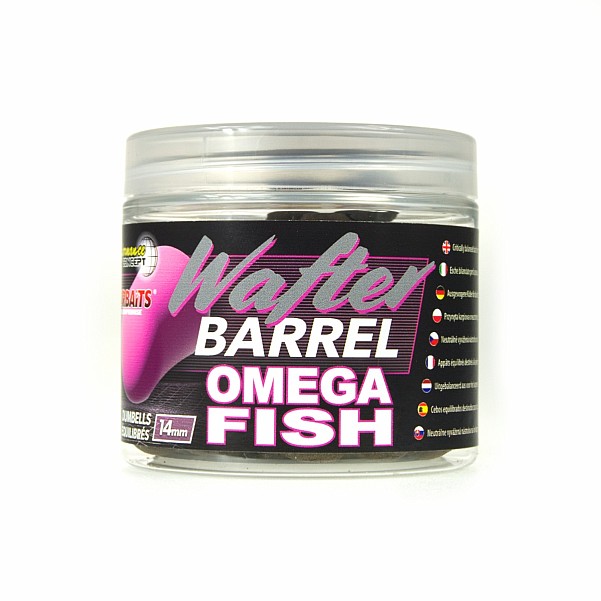 Starbaits PC Omega Fish Barrel Waftersрозмір 14mm - MPN: 43111 - EAN: 3297830431112