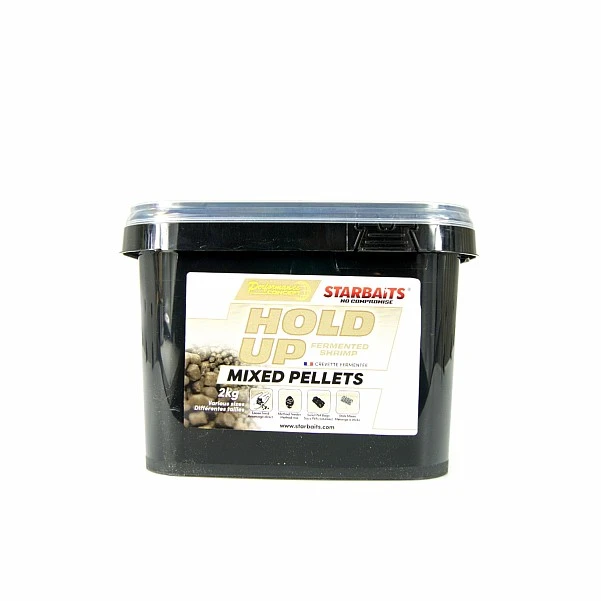 Starbaits PC Hold Up Mixed Pellets 2kg