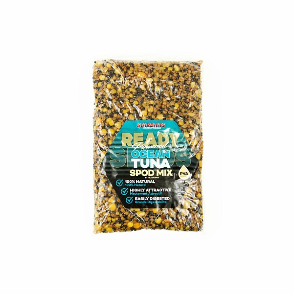 Starbaits Ready Seeds Ocean Tuna Spod MixVerpackung 1kg - MPN: 72638 - EAN: 3297830726386