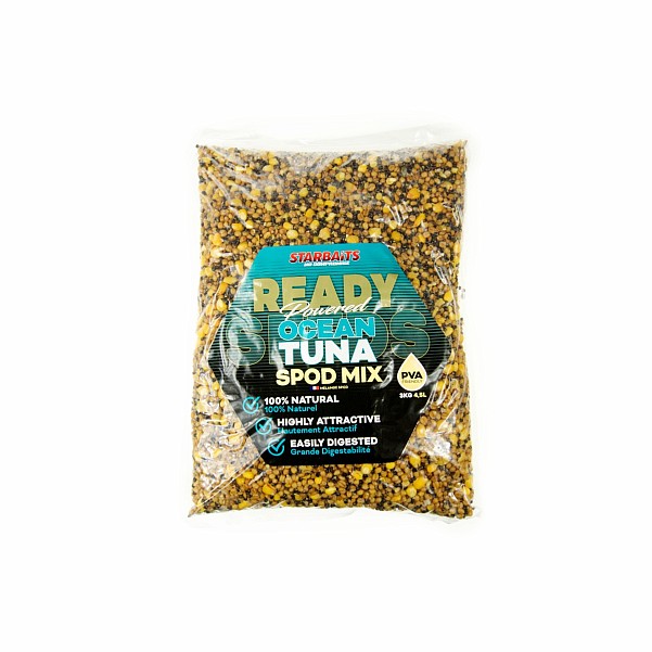 Starbaits Ready Seeds Ocean Tuna Spod MixVerpackung 3kg - MPN: 72640 - EAN: 3297830726409