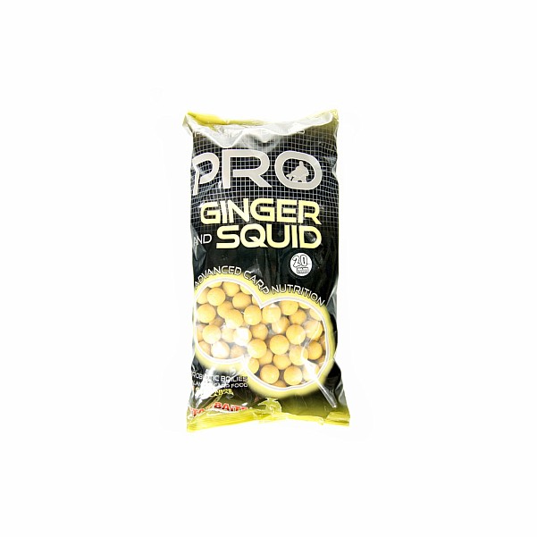 Starbaits Probiotic Ginger Squid Boiliespackaging 20mm / 2.5kg - MPN: 79271 - EAN: 3297830792718