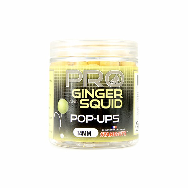 Starbaits Probiotic Ginger Squid Pop-Uptaille 14mm - MPN: 66921 - EAN: 3297830669218