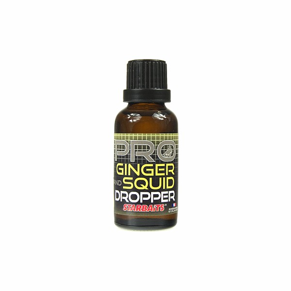 Starbaits Probiotic Ginger Squid Dropperpakavimas 30 ml - MPN: 42926 - EAN: 3297830429263