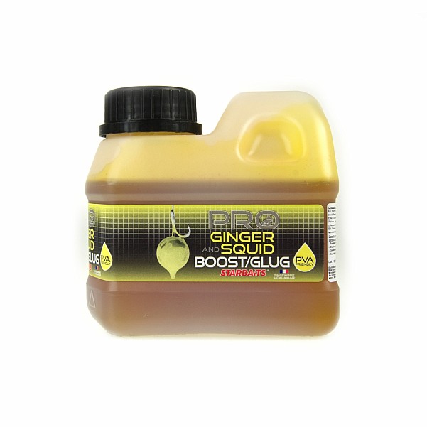 Starbaits Probiotic Ginger Squid Boost Glugopakowanie 500ml - MPN: 42941 - EAN: 3297830429416