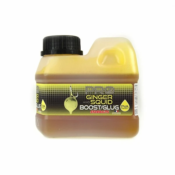 Starbaits Probiotic Ginger Squid Boost Glug 500 мл