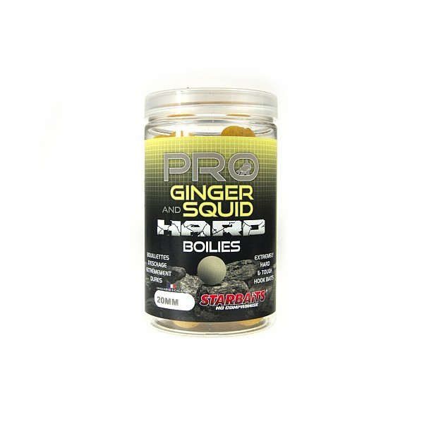 Starbaits Probiotic Ginger Squid Hard Boiliestaille 20mm - MPN: 66908 - EAN: 3297830669089