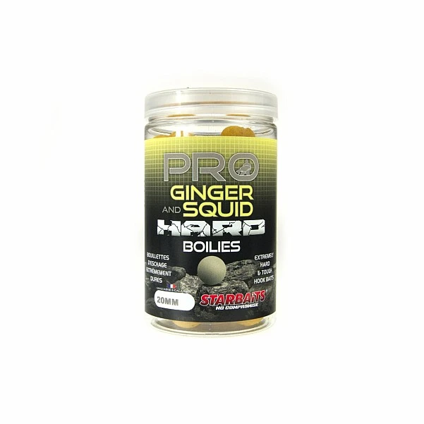 Starbaits Probiotic Ginger Squid Hard Boilies 20mm