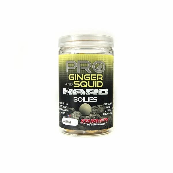 Starbaits Probiotic Ginger Squid Hard Boilies 24мм