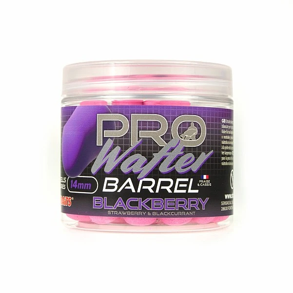 Starbaits Probiotic Blackberry Barrel Wafters 14mm