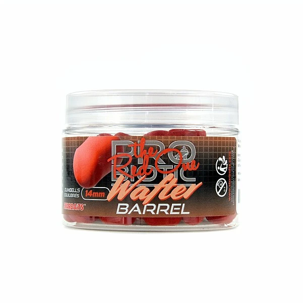 Starbaits Probiotic Red One Barrel Wafters 14mm/50g