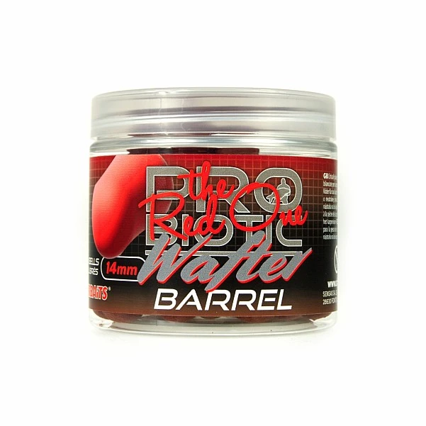 Starbaits Probiotic Red One Barrel Wafters 14mm