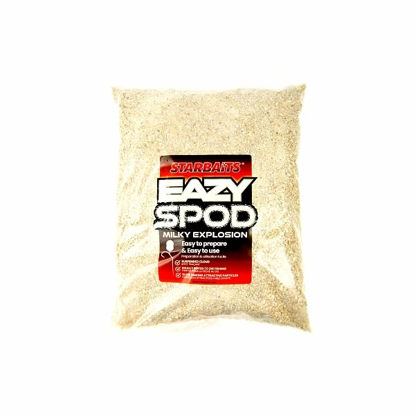 Starbaits Eazi Spod Milky Explosion Mix 4.5kg 4.5kg