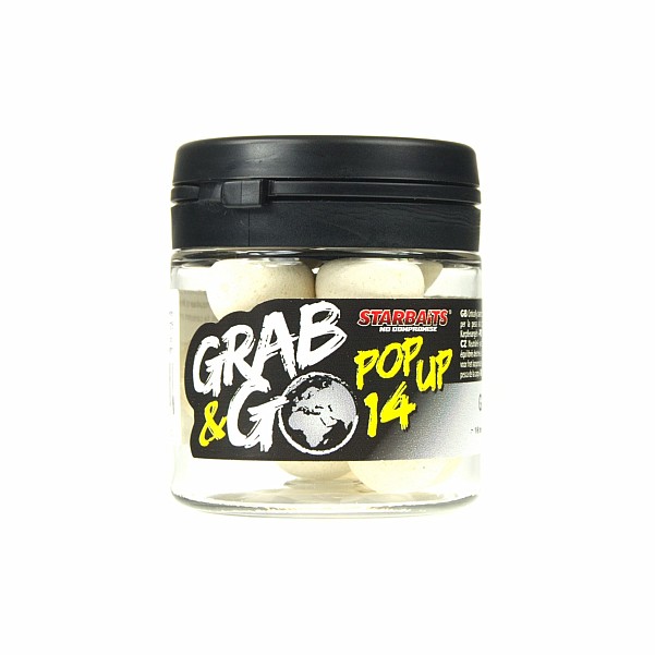 Starbaits Grab&Go Global Garlic Pop-Uptamaño 14mm - MPN: 16840 - EAN: 3297830168407