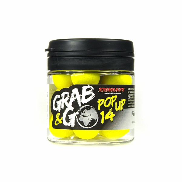 Starbaits Grab&Go Global Pineapple Pop-Uptaille 14mm - MPN: 16841 - EAN: 3297830168414