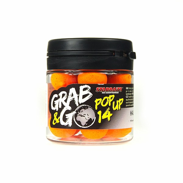 Starbaits Grab&Go Global Halibut Pop-Upméret 14mm - MPN: 16842 - EAN: 3297830168421