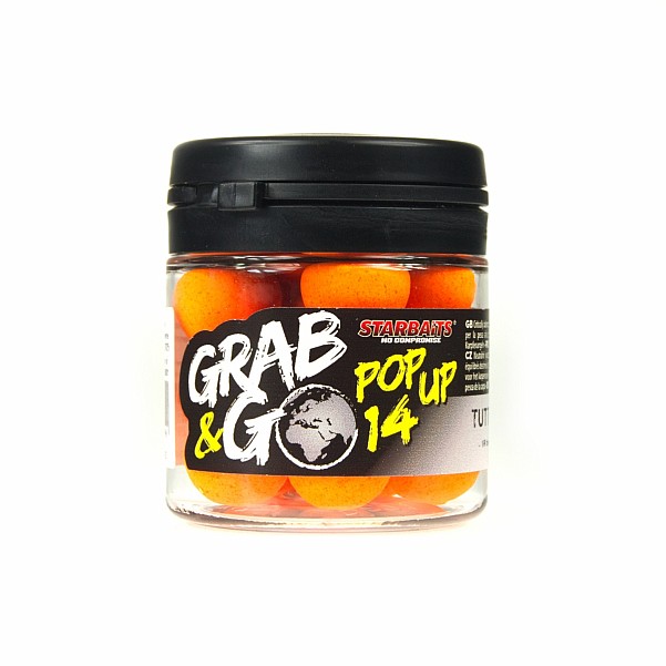 Starbaits Grab&Go Tutti Frutti Pop-Upméret 14mm - MPN: 16849 - EAN: 3297830168490