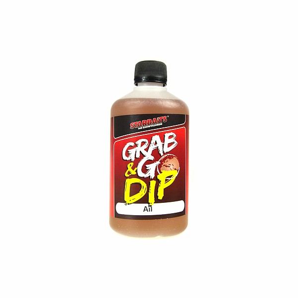 Starbaits Grab&Go Global Garlic Dipopakowanie 500ml - MPN: 16918 - EAN: 3297830169183