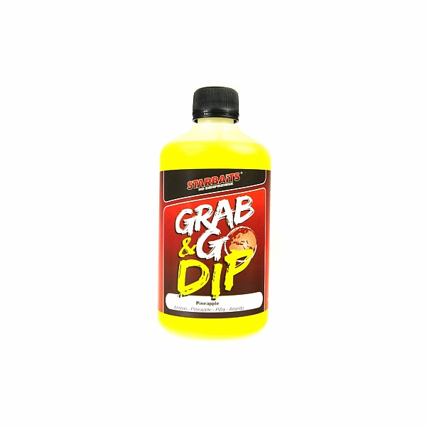 Starbaits Grab&Go Global Pineapple Dipconfezione 500ml - MPN: 16919 - EAN: 3297830169190