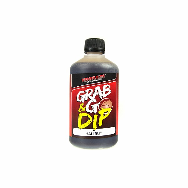 Starbaits Grab&Go Global Halibut Dipconfezione 500ml - MPN: 16920 - EAN: 3297830169206