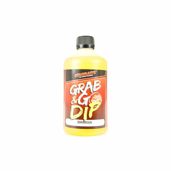 Starbaits Grab&Go Global Banana Cream Dippakavimas 500 ml - MPN: 16921 - EAN: 3297830169213