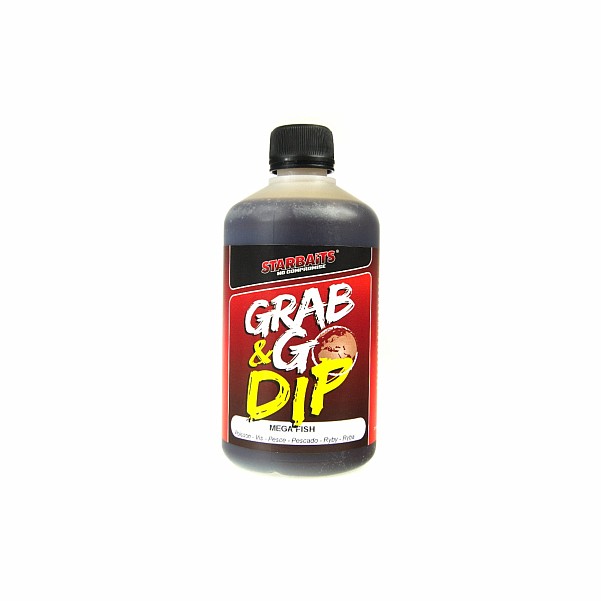 Starbaits Grab&Go Global Mega Fish Dipobal 500ml - MPN: 16922 - EAN: 3297830169220