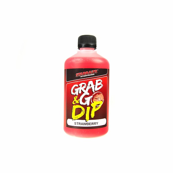 Starbaits Grab&Go Global Strawberry Jam Dippakavimas 500 ml - MPN: 16924 - EAN: 3297830169244