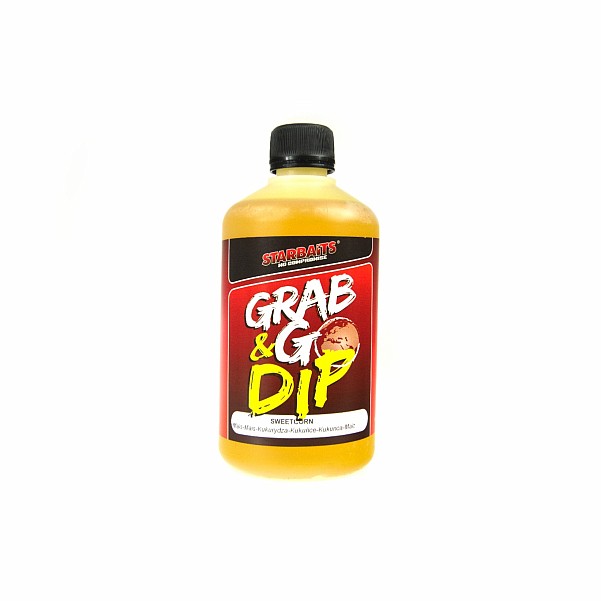 Starbaits Grab&Go Global Sweet Corn Dip pakavimas 500 ml - MPN: 16925 - EAN: 3297830169251