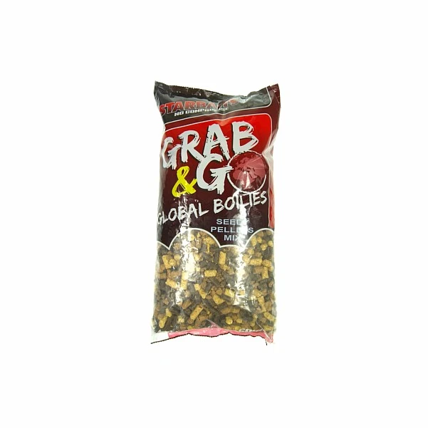 Starbaits Grab&Go Global Seedy Pellets Mix 2,5kg
