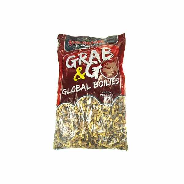 Starbaits Grab&Go Global Seedy Pellets Mix 8kg
