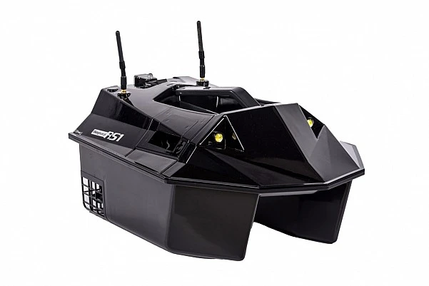 Viking Boat RS1 Black - (Echosonda TAB500 na Telefon) Czarny