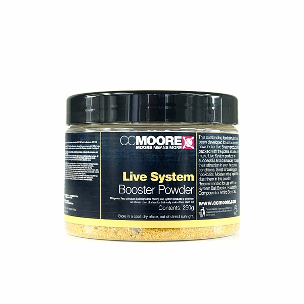 CcMoore Booster Powder Live System упаковка 250 г - MPN: 90360 - EAN: 634158436208