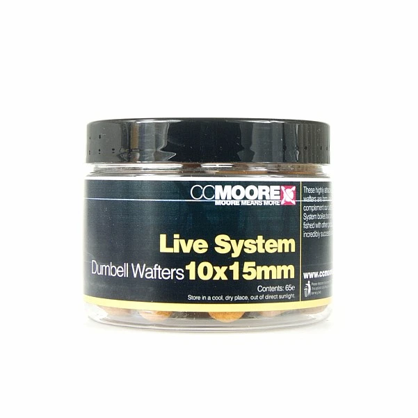 CcMoore Dumbells Wafters Live System  10x15 мм