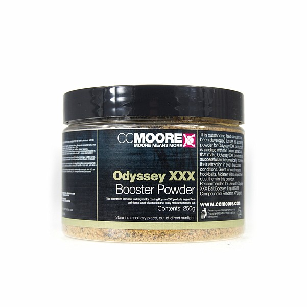 CcMoore Booster Powder Odyssey XXX packaging 250g - MPN: 90111 - EAN: 634158436284