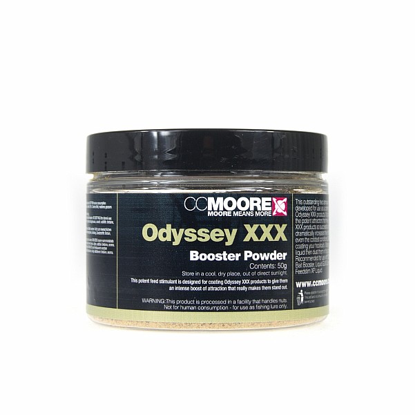 CcMoore Booster Powder Odyssey XXX packaging 50g - MPN: 90106 - EAN: 634158436277