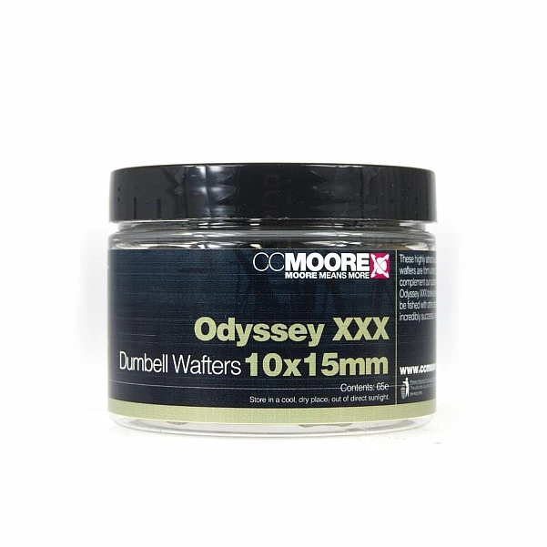 CcMoore Dumbells Wafters Odyssey XXX  10x15 мм