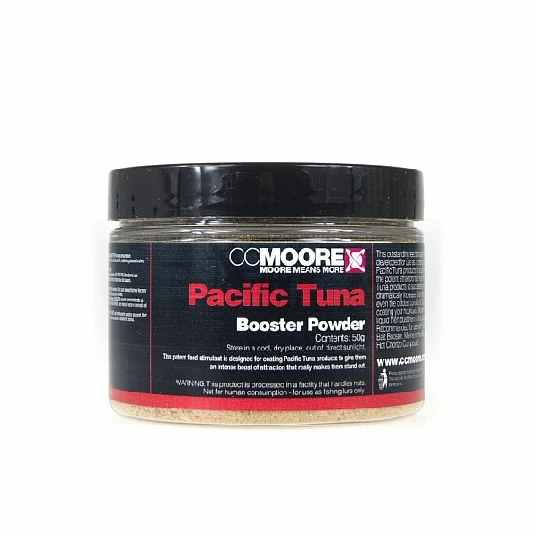 CcMoore Booster Powder Pacific Tuna  50g