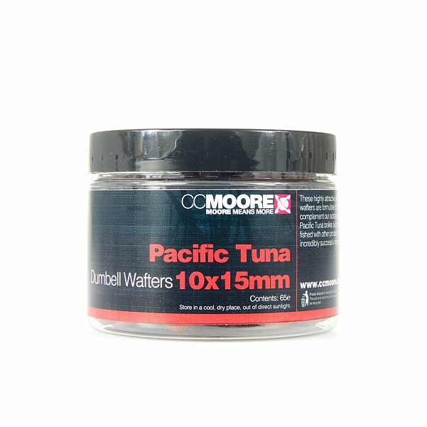 CcMoore Dumbells Wafters Pacific Tuna méret 10x15mm - MPN: 95541 - EAN: 634158435140