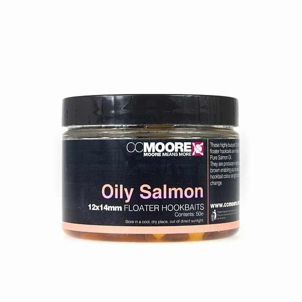CcMoore Oily Salmon Float Hookbaits 12x14 мм