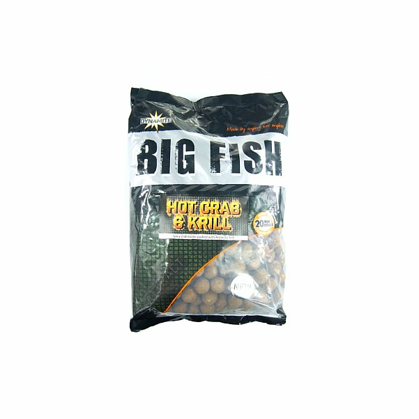 DynamiteBaits Hot Crab & Krill Boiliesdydis 20mm / 1,8 kg - MPN: DY1643 - EAN: 5031745226603