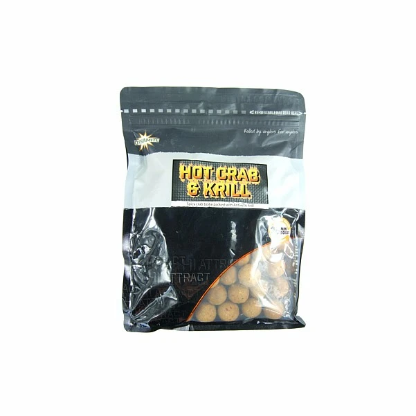 DynamiteBaits Hot Crab & Krill Boilies 26 мм / 1 кг