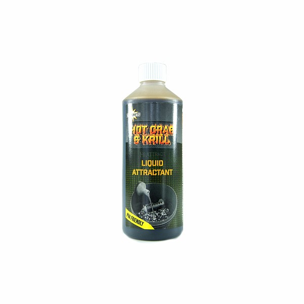 DynamiteBaits Hot Crab & Krill Liquid Attractantcsomagolás 500ml - MPN: DY1646 - EAN: 5031745226665