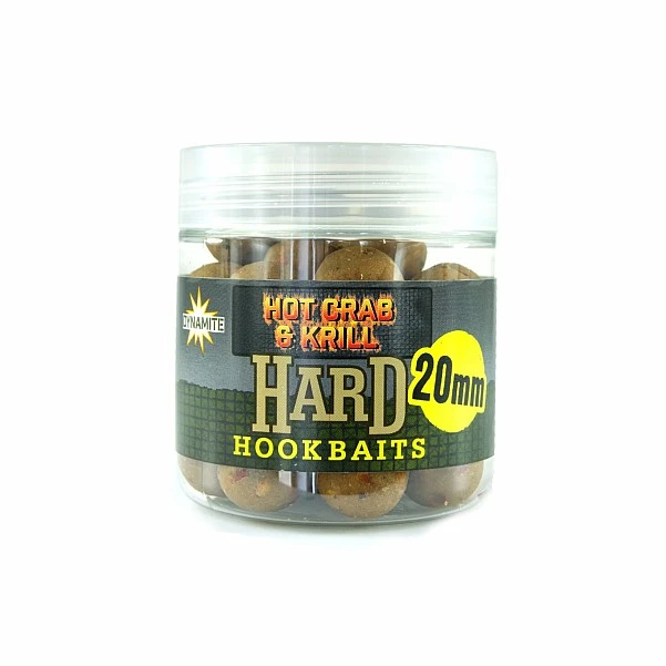 DynamiteBaits Hot Crab & Krill Hard Hookbaits 20mm